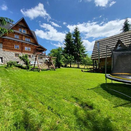 Domek Goralki Закопане Экстерьер фото