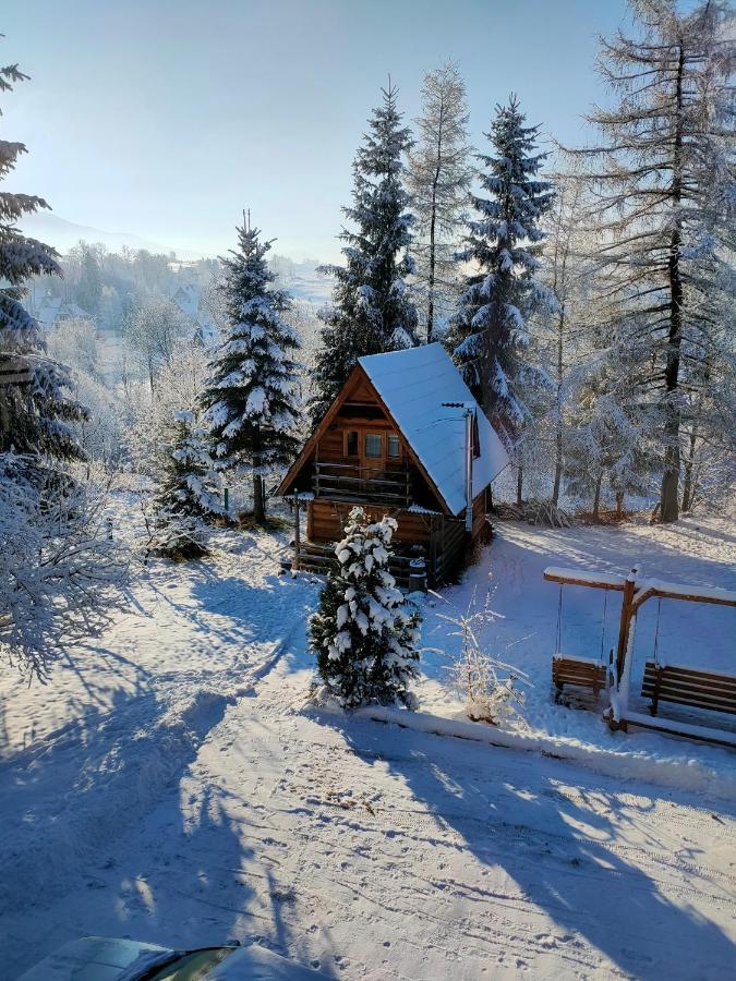 Domek Goralki Закопане Экстерьер фото